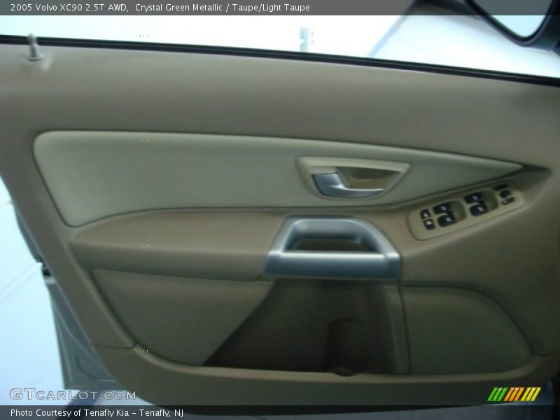 Crystal Green Metallic / Taupe/Light Taupe 2005 Volvo XC90 2.5T AWD