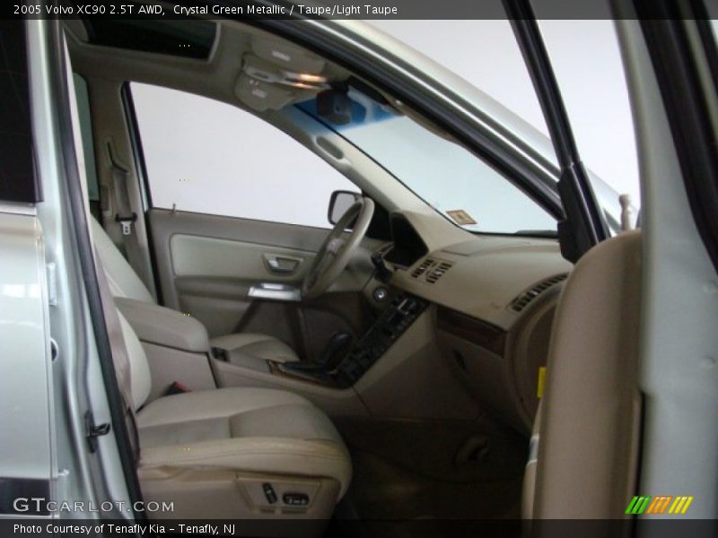 Crystal Green Metallic / Taupe/Light Taupe 2005 Volvo XC90 2.5T AWD