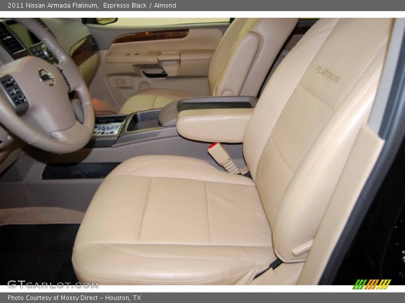 Espresso Black / Almond 2011 Nissan Armada Platinum