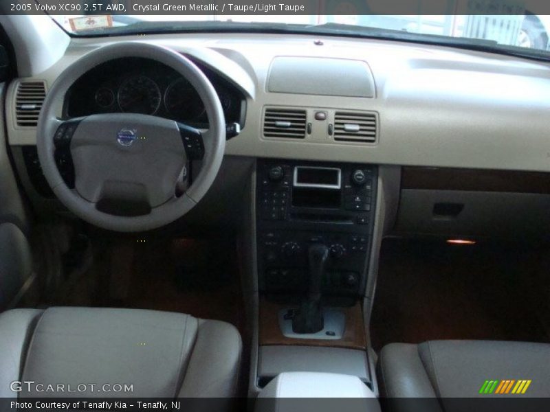 Crystal Green Metallic / Taupe/Light Taupe 2005 Volvo XC90 2.5T AWD