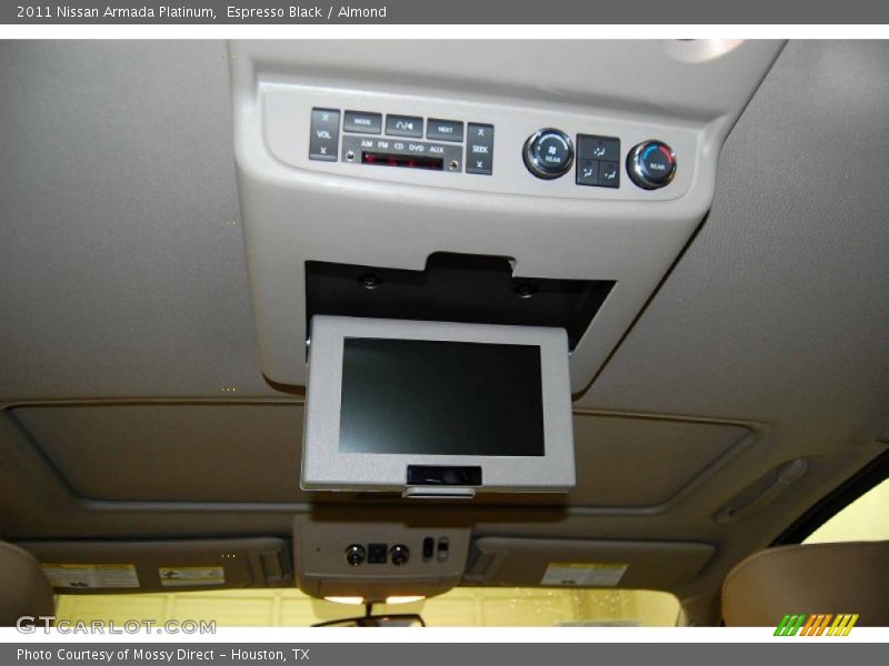 Espresso Black / Almond 2011 Nissan Armada Platinum