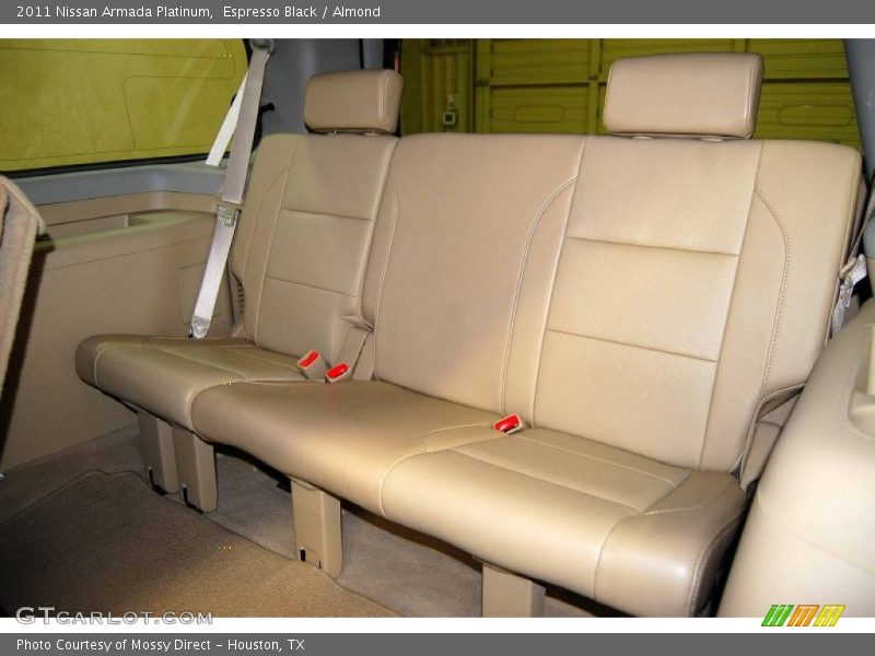 Espresso Black / Almond 2011 Nissan Armada Platinum