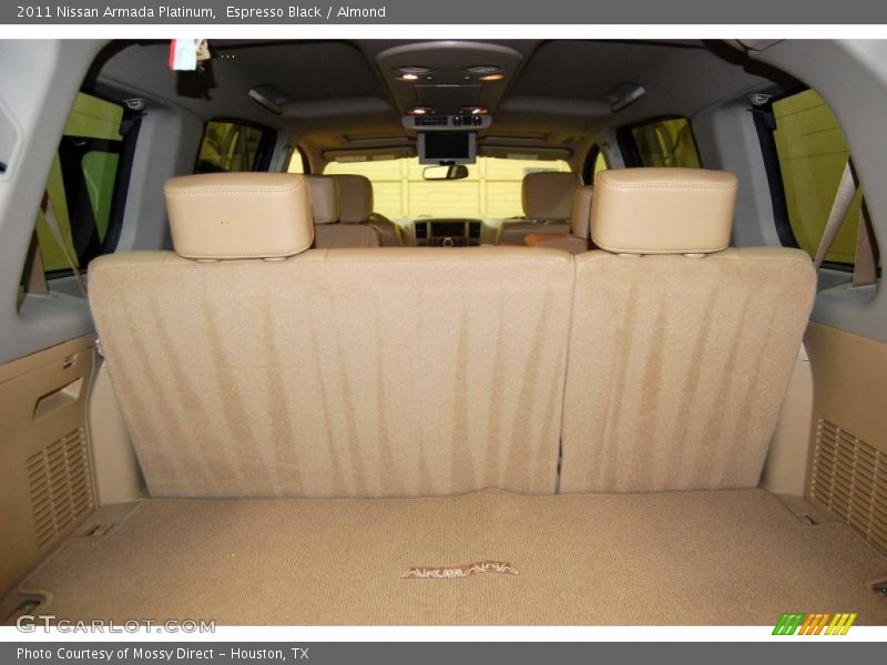 Espresso Black / Almond 2011 Nissan Armada Platinum