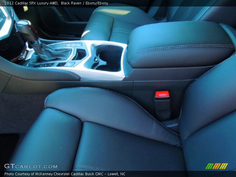 Black Raven / Ebony/Ebony 2012 Cadillac SRX Luxury AWD