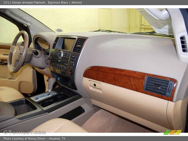 Espresso Black / Almond 2011 Nissan Armada Platinum