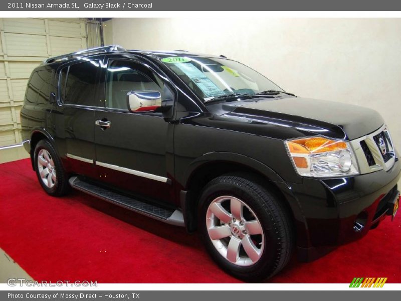 Galaxy Black / Charcoal 2011 Nissan Armada SL