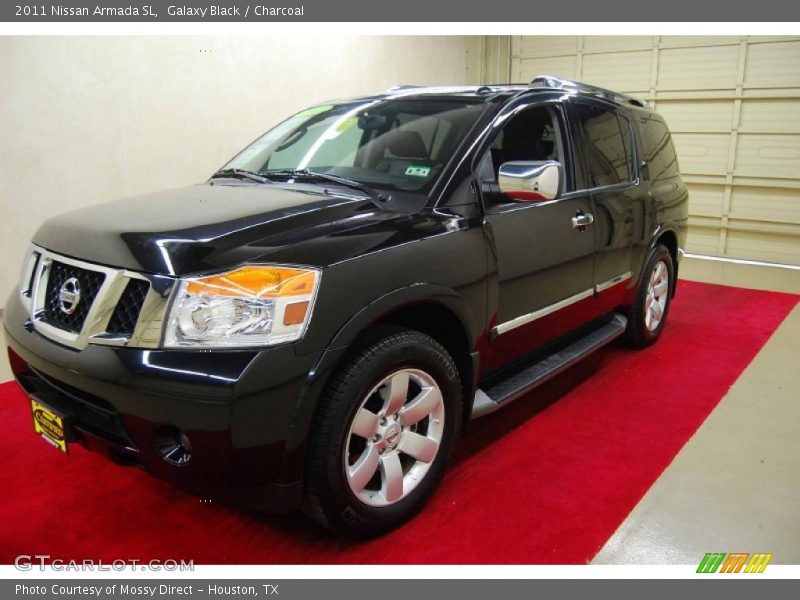 Galaxy Black / Charcoal 2011 Nissan Armada SL