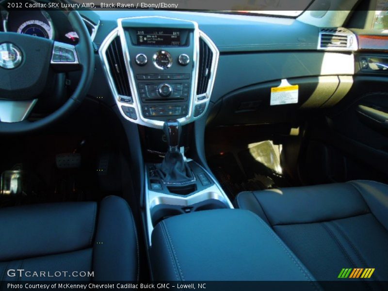 Black Raven / Ebony/Ebony 2012 Cadillac SRX Luxury AWD