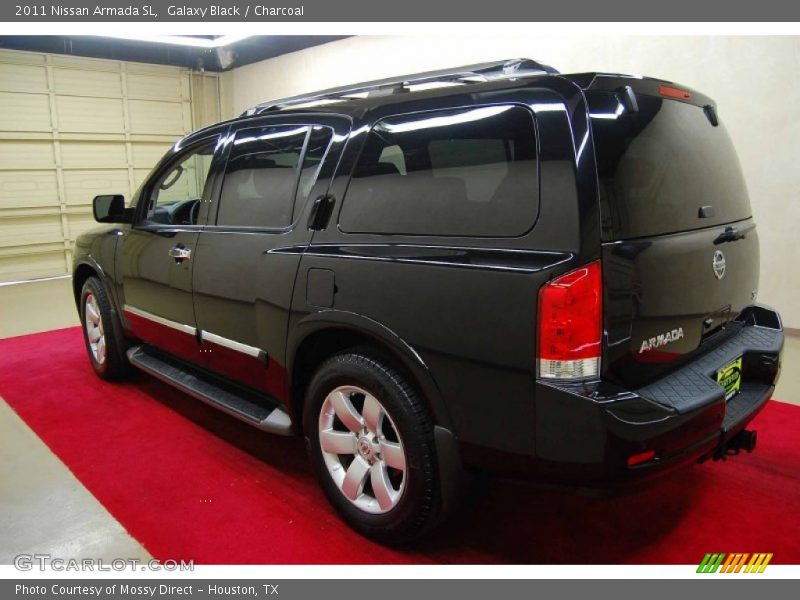 Galaxy Black / Charcoal 2011 Nissan Armada SL