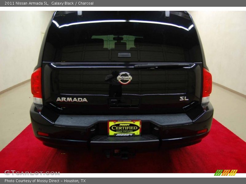 Galaxy Black / Charcoal 2011 Nissan Armada SL