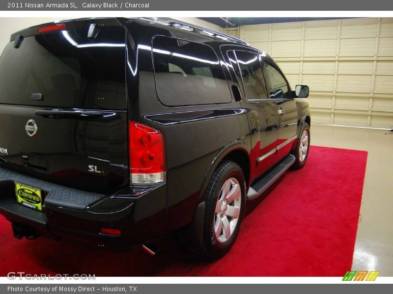 Galaxy Black / Charcoal 2011 Nissan Armada SL
