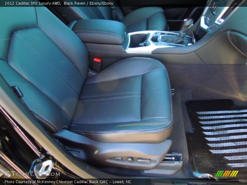 Black Raven / Ebony/Ebony 2012 Cadillac SRX Luxury AWD