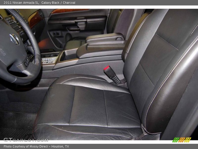 Galaxy Black / Charcoal 2011 Nissan Armada SL