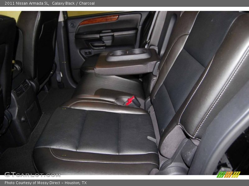 Galaxy Black / Charcoal 2011 Nissan Armada SL