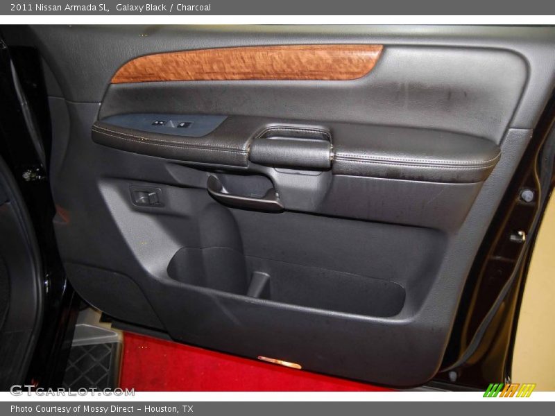 Galaxy Black / Charcoal 2011 Nissan Armada SL