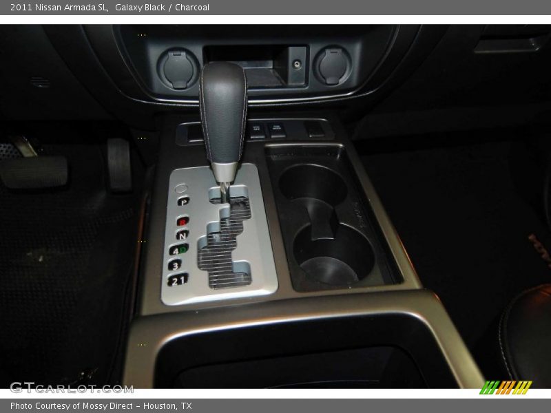 Galaxy Black / Charcoal 2011 Nissan Armada SL
