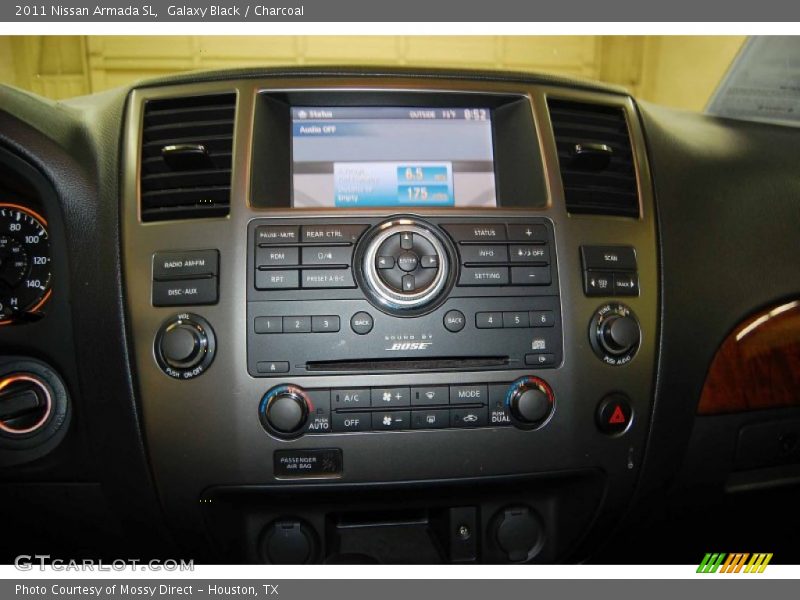 Galaxy Black / Charcoal 2011 Nissan Armada SL