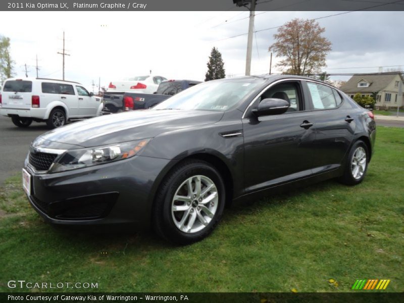 Platinum Graphite / Gray 2011 Kia Optima LX