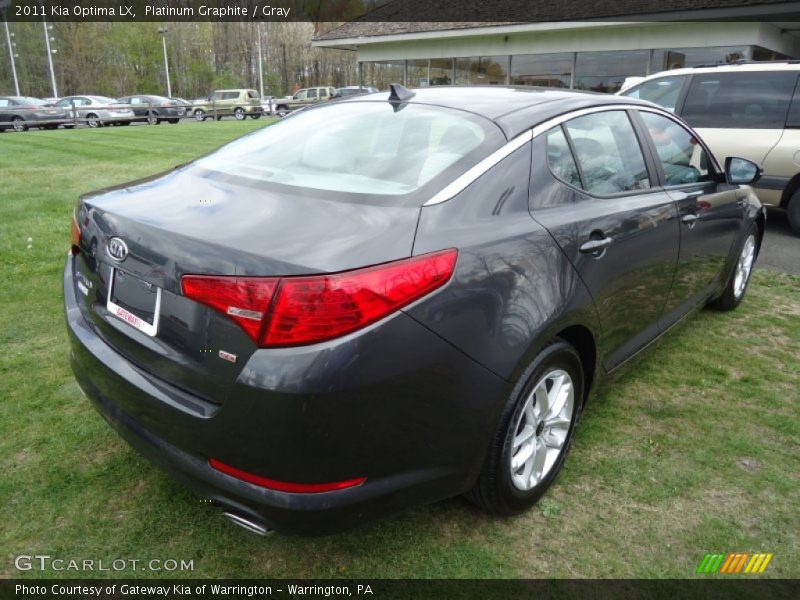 Platinum Graphite / Gray 2011 Kia Optima LX