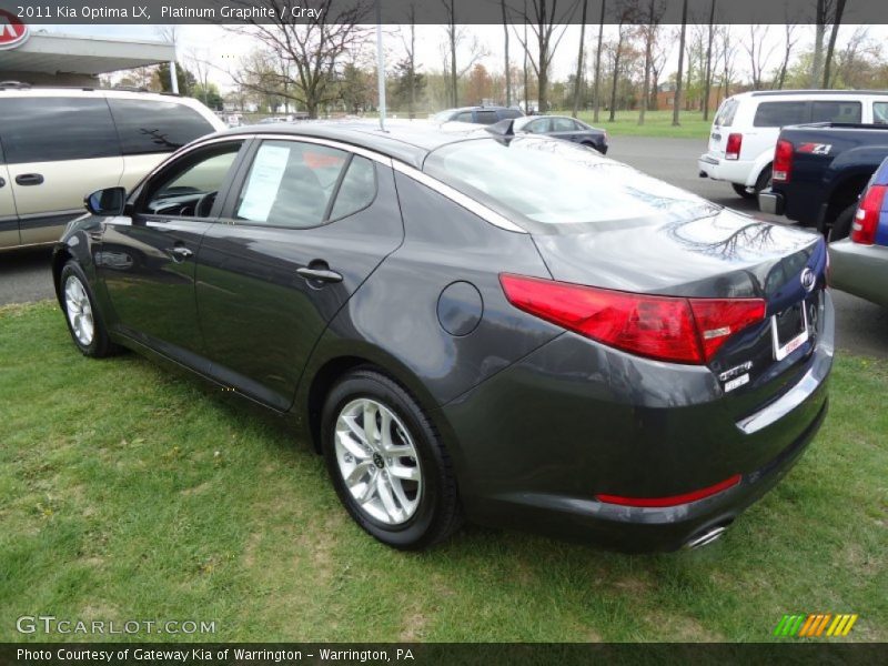 Platinum Graphite / Gray 2011 Kia Optima LX