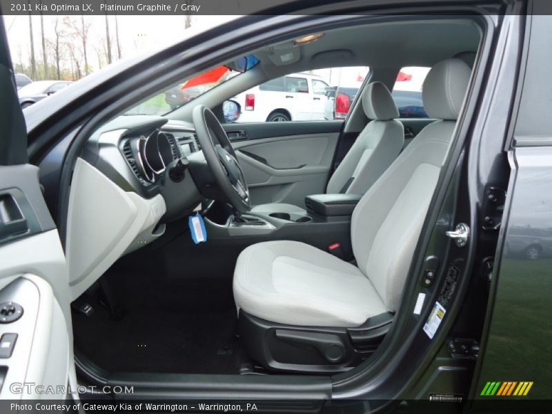 Platinum Graphite / Gray 2011 Kia Optima LX
