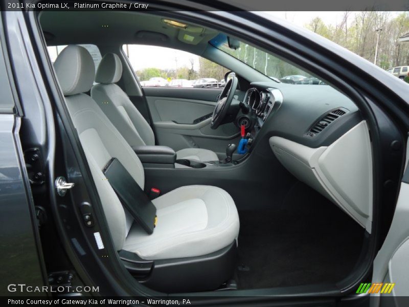Platinum Graphite / Gray 2011 Kia Optima LX