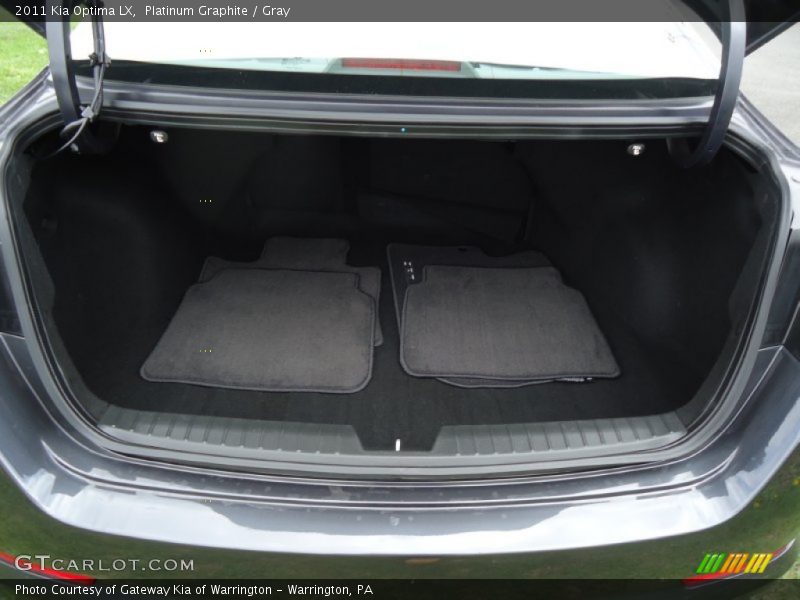 Platinum Graphite / Gray 2011 Kia Optima LX