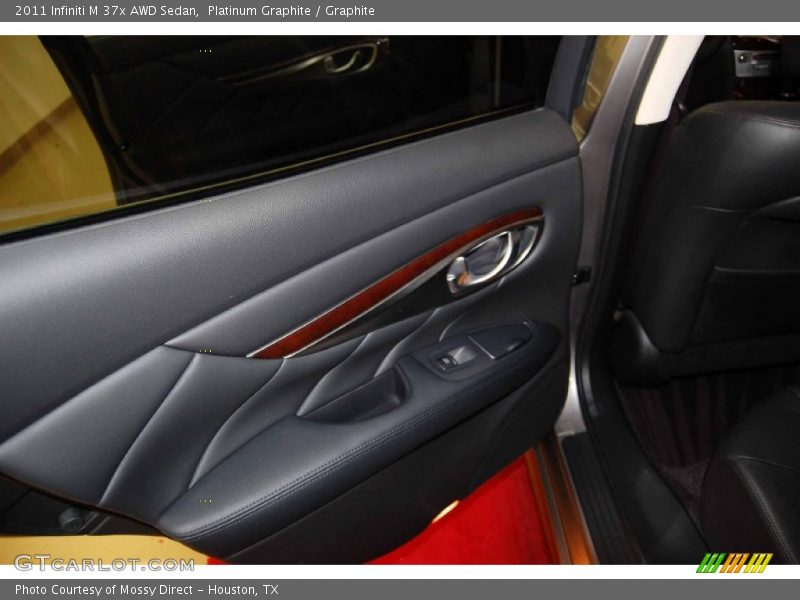 Platinum Graphite / Graphite 2011 Infiniti M 37x AWD Sedan