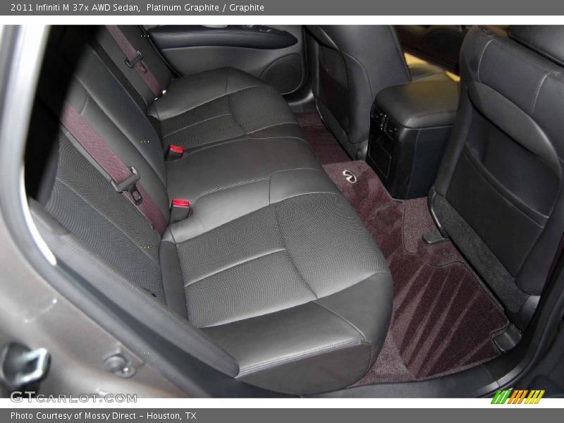 Platinum Graphite / Graphite 2011 Infiniti M 37x AWD Sedan