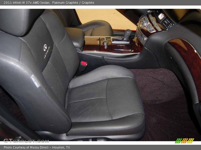 Platinum Graphite / Graphite 2011 Infiniti M 37x AWD Sedan