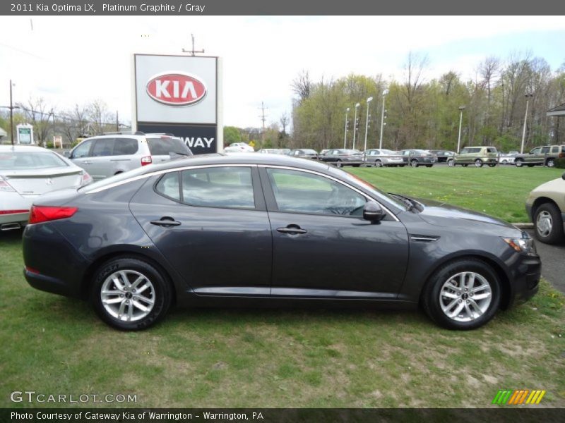 Platinum Graphite / Gray 2011 Kia Optima LX