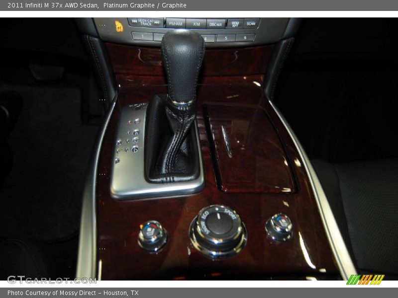 Platinum Graphite / Graphite 2011 Infiniti M 37x AWD Sedan