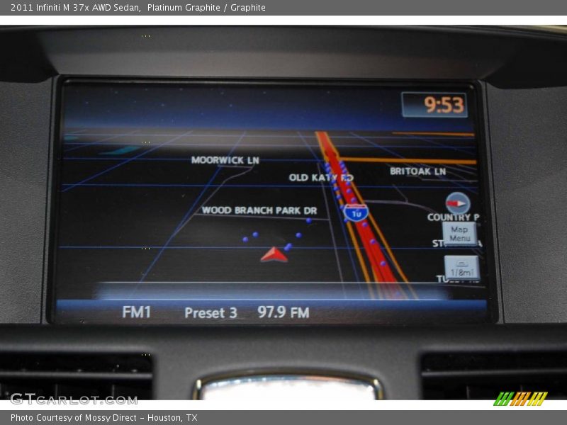 Platinum Graphite / Graphite 2011 Infiniti M 37x AWD Sedan