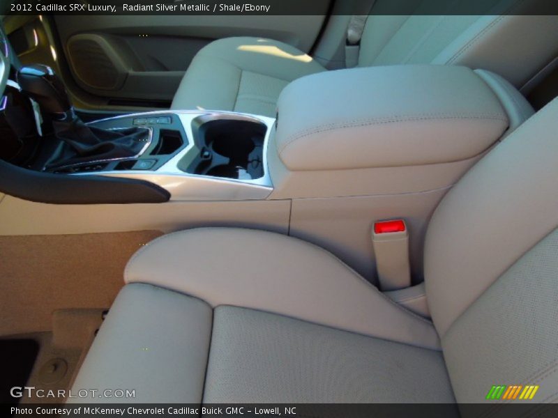 Radiant Silver Metallic / Shale/Ebony 2012 Cadillac SRX Luxury