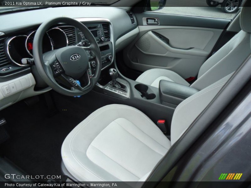 Platinum Graphite / Gray 2011 Kia Optima LX