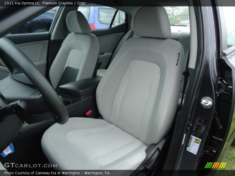 Platinum Graphite / Gray 2011 Kia Optima LX