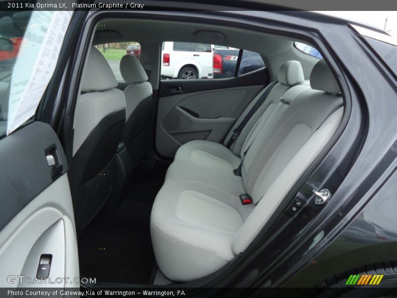 Platinum Graphite / Gray 2011 Kia Optima LX