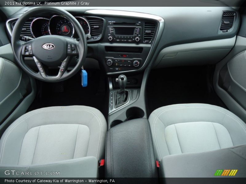 Platinum Graphite / Gray 2011 Kia Optima LX