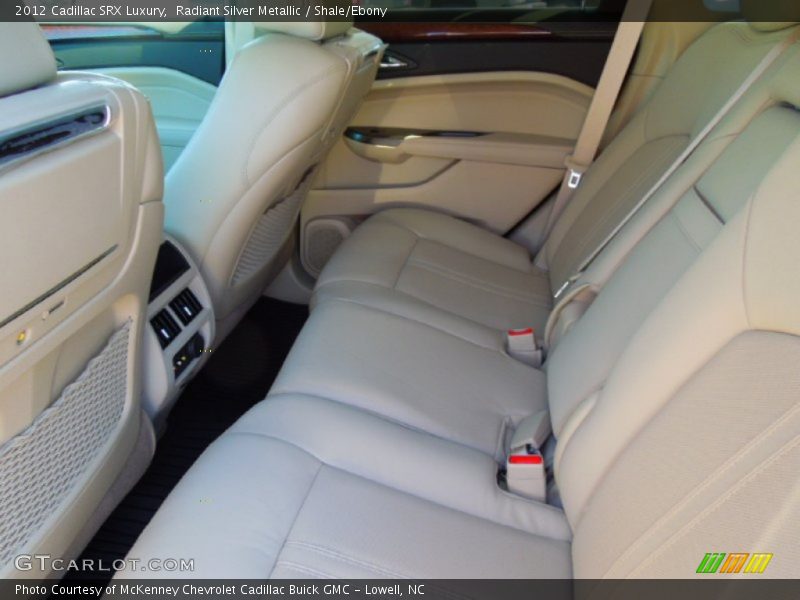 Radiant Silver Metallic / Shale/Ebony 2012 Cadillac SRX Luxury