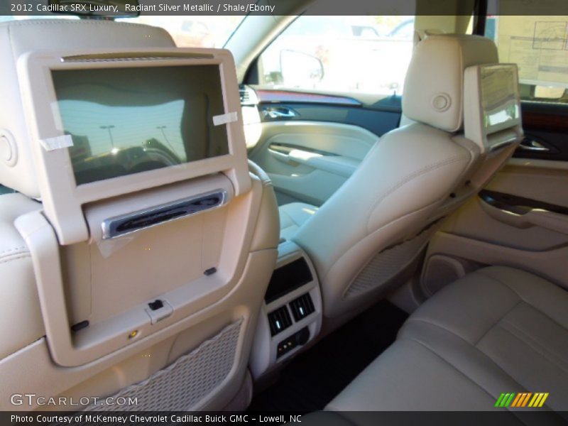 Radiant Silver Metallic / Shale/Ebony 2012 Cadillac SRX Luxury