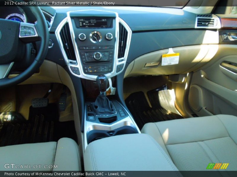 Radiant Silver Metallic / Shale/Ebony 2012 Cadillac SRX Luxury