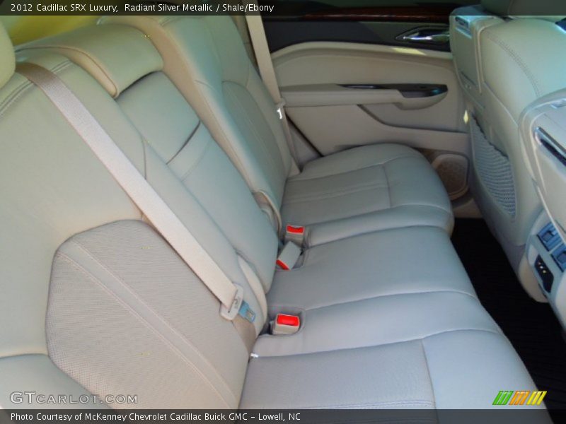 Radiant Silver Metallic / Shale/Ebony 2012 Cadillac SRX Luxury
