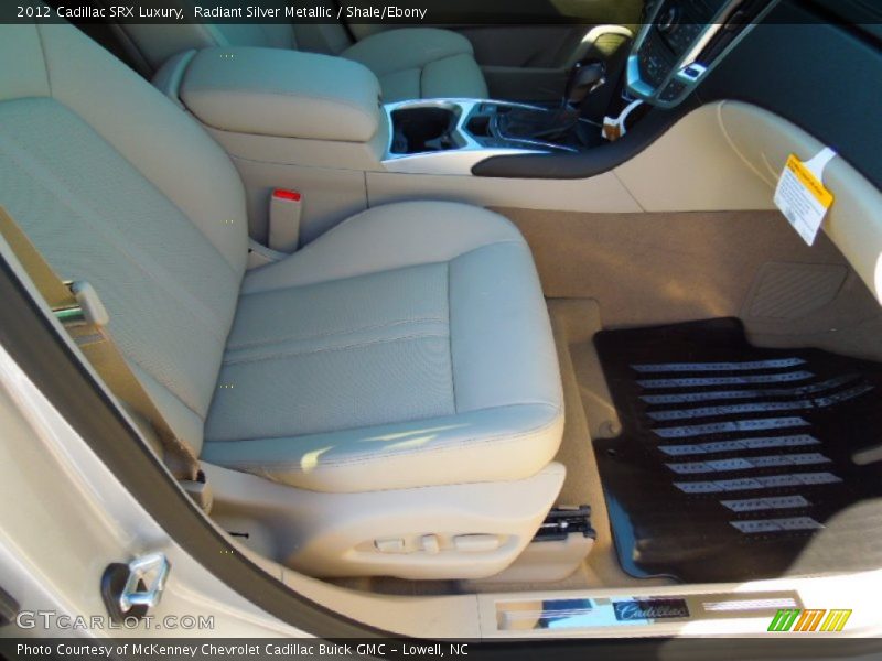 Radiant Silver Metallic / Shale/Ebony 2012 Cadillac SRX Luxury