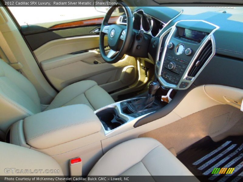 Radiant Silver Metallic / Shale/Ebony 2012 Cadillac SRX Luxury