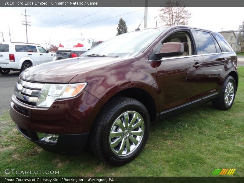 Cinnamon Metallic / Camel 2010 Ford Edge Limited