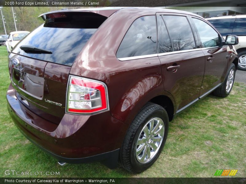 Cinnamon Metallic / Camel 2010 Ford Edge Limited