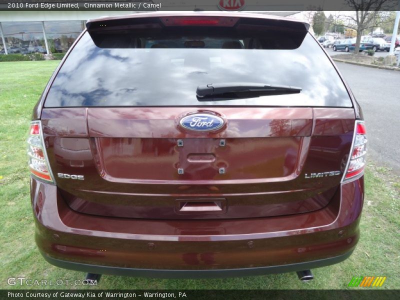 Cinnamon Metallic / Camel 2010 Ford Edge Limited