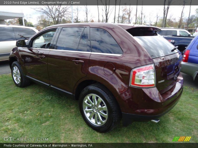 Cinnamon Metallic / Camel 2010 Ford Edge Limited