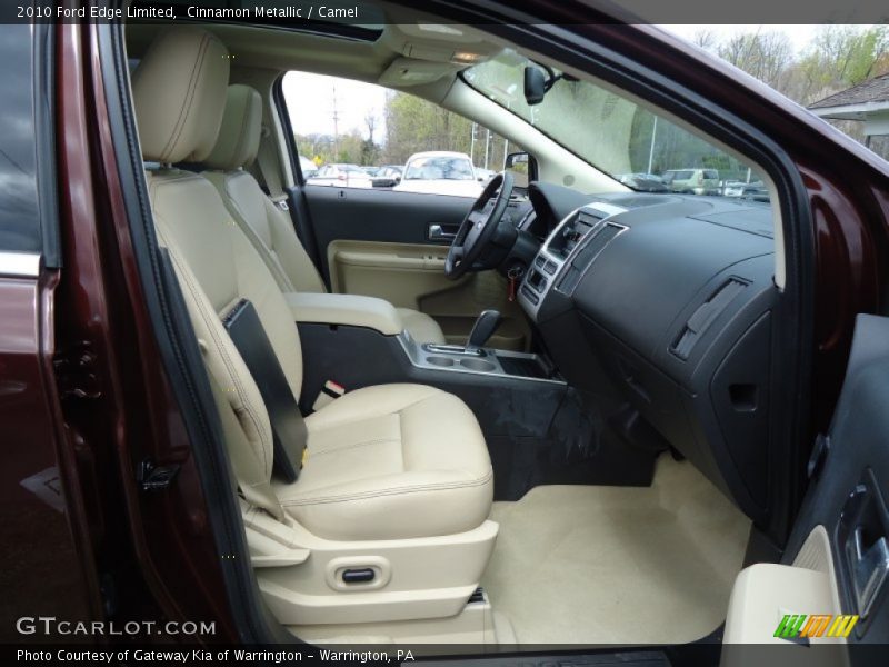 Cinnamon Metallic / Camel 2010 Ford Edge Limited