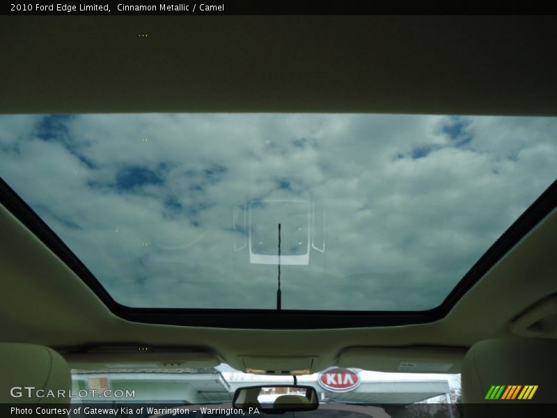 Cinnamon Metallic / Camel 2010 Ford Edge Limited